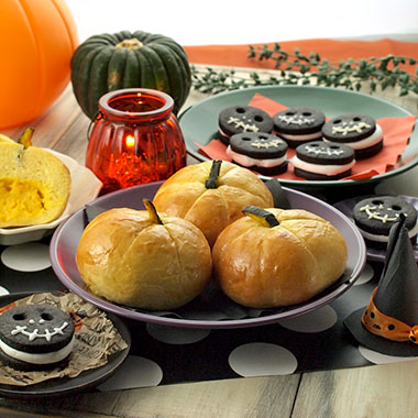 ハロウィンメニュー
